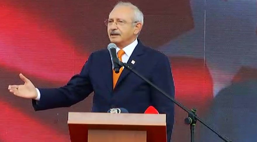 Kılıçdaroğlu, Erdoğan a  gel televizyona çıkalım  davetini yineledi